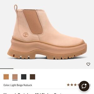 Timberland Roxie Lane Mid Chelsea boot 7.5